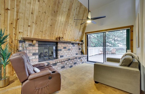 Running Springs House | The Abby Cabin Restful Running Springs Retreat!