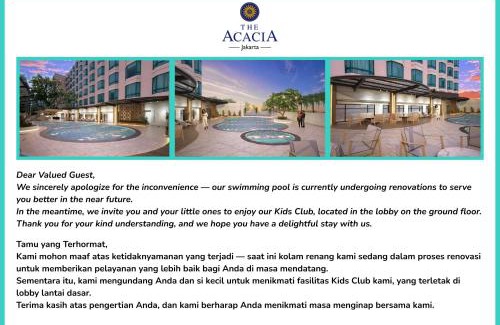 Menteng Hotel | The Acacia Hotel Jakarta