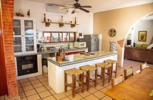 Buenavista Villa | The Agave Club in Los Barilles. 8 BR