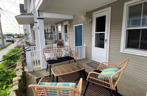 Bradley Beach House | THE ALBERT- 6 Mins Walk to Beach & Main Ave, 6 Beach Passes, Pet Friendly