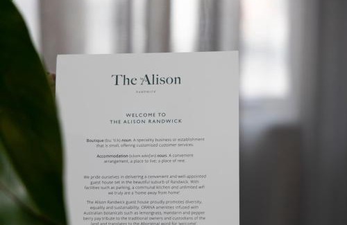 Randwick House | The Alison Randwick
