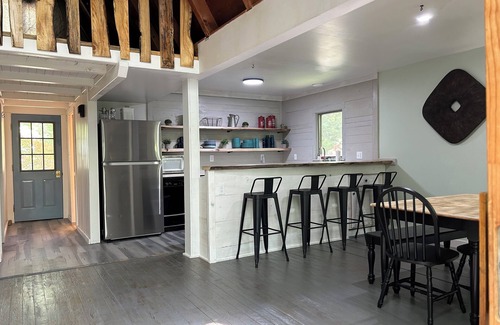 Filer Charter Township Cottage | The ‘A’mazing Escape! Beaches, hiking trails, & great fall color tour location!