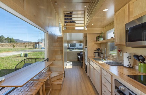 Mills River House | The Andromeda House @Acony Bell Tiny Home Village