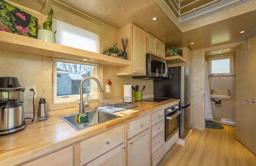 Mills River House | The Andromeda House @Acony Bell Tiny Home Village