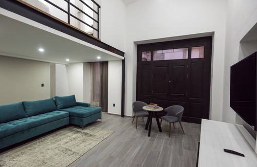 Downtown Queretaro Hotel | The Andy Master Suite