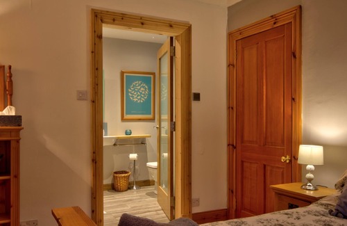 Golspie Apartment | The Apartment at Allt-Sagart is a quaint 1 bed apartment located in the rural village of Golspie