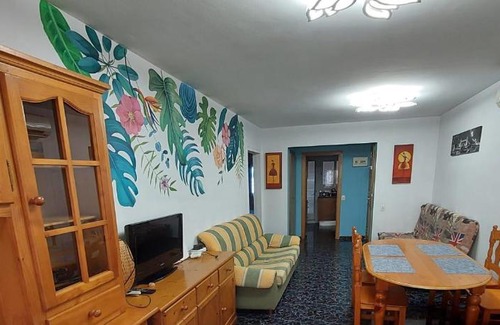 Vilanova I la Geltru Apartment | The apartment is next to the fine sandy beaches