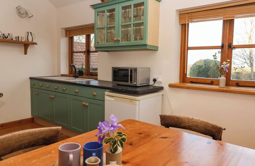 Spaxton Cottage | THE APPLE HOUSE, pet friendly, with open fire in Nether Stowey