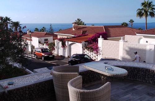 Los Gigantes Villa | The arches ocean view