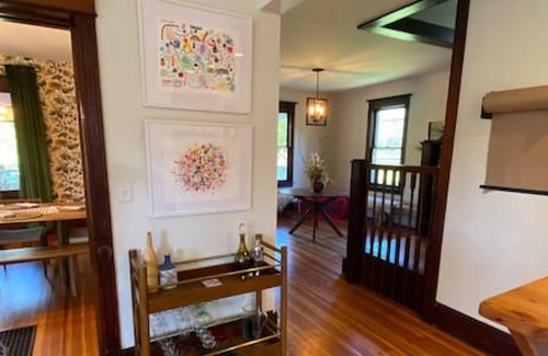Jeffersonville House | The Archibald on Kenoza Lake