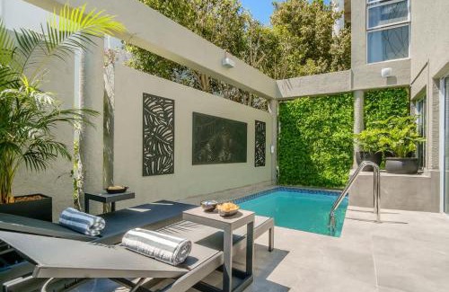 Camps Bay Villa | The Argyle Camps Bay - Pool, 5 min walk to beach, Hot tub