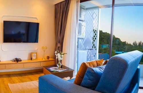 Cherngtalay Apartment | The Aristo Beach by Holy Cow, 1-BR, Sea View