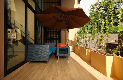 Cherngtalay Apartment | The Aristo by Holy Cow, 4-BR loft, 150 m2, pool view