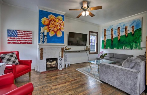 Galveston House | The Art House Home in Galveston Strand District