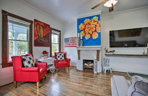 Galveston House | The Art House Home in Galveston Strand District