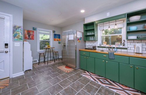 Fortson House | The Art House: Stylish Retreat N. Columbus. Perfect for Ft Benning celebrations!
