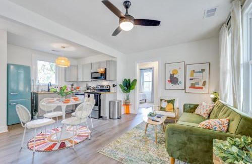 North Charleston House | The Artist Finesse & Fun 2 bedroom