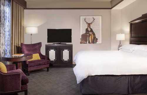 Downtown Fort Worth Hotel | The Ashton Hotel