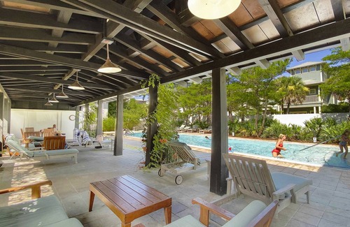 Rosemary Beach Villa | The At Rosemary Carriage House 1 Bedroom Villa by Redawning