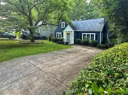 Jefferson Park House | The Atlanta Cottage