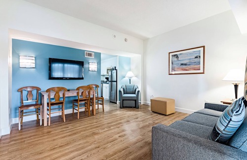 Northeast Virginia Beach Apartment | The Atrium Resort, Virginia Beach by Vacatia