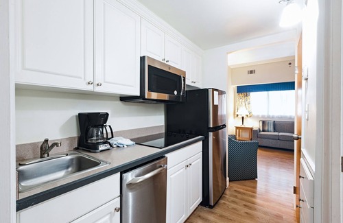 Northeast Virginia Beach Apartment | The Atrium Resort, Virginia Beach by Vacatia