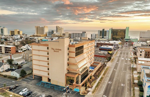 Northeast Virginia Beach Apartment | The Atrium Resort, Virginia Beach by Vacatia