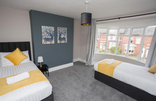 Gateshead House | The Avenue-3 bed sleeps 6 great for contractors