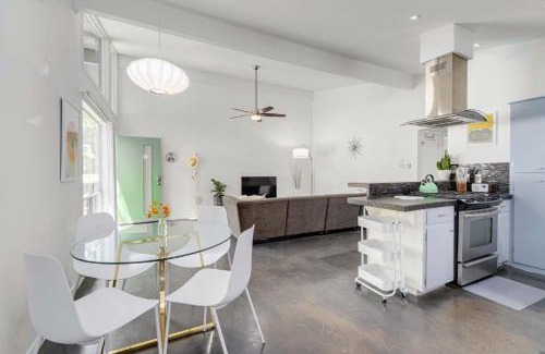 South River City House | The Avocado Door - A Mid-Century Modern Gem ~ Near SoCo ~ Fenced yard ~ Corner lot
