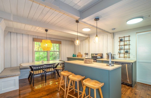 Sky Valley Cabin | THE AWAY FRAME: Cozy 5 Bdrm A-Frame in the Woods