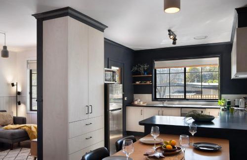 Hepburn House | The Bach- dog friendly with lovely bush views