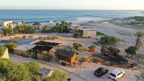 La Fortuna House | The Baja Station - The Palapa Beach Hut