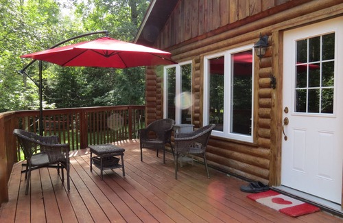 Lion's Head House | The Baker Retreat - log home in Lionshead, ON