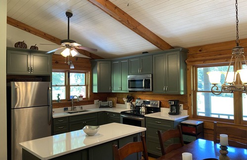 Brevard House | The Bald Spot-A Log Cabin Home