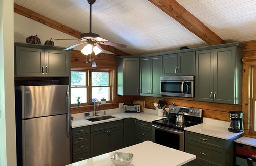 Brevard House | The Bald Spot-A Log Cabin Home