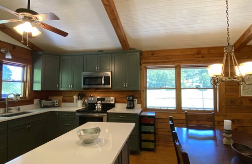 Brevard House | The Bald Spot-A Log Cabin Home