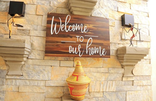 Fort Portal Apartment | The bamboo bliss studio, adds a sense of happiness and relaxation.