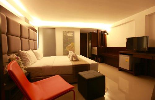 Chan Kasem Hotel | The Bangkok Major Suite
