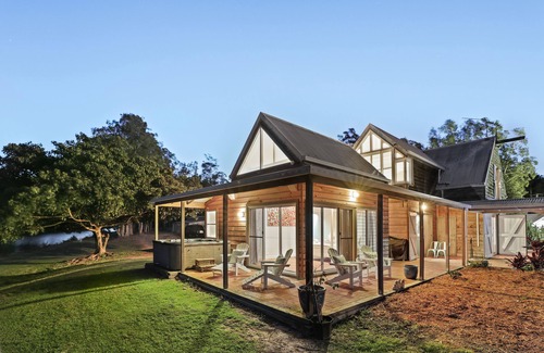 Crescent Head House | The Banksias- Rural Retreat - Eco Tourist Facility