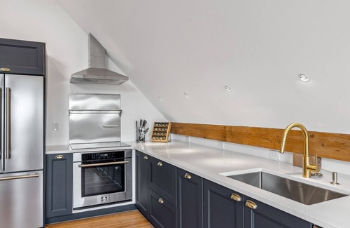 Barnard House | The Barn at Winterfound Farm - renovated VT barn & farm stay