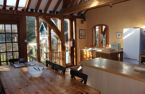 Dittisham Cottage | The Barn