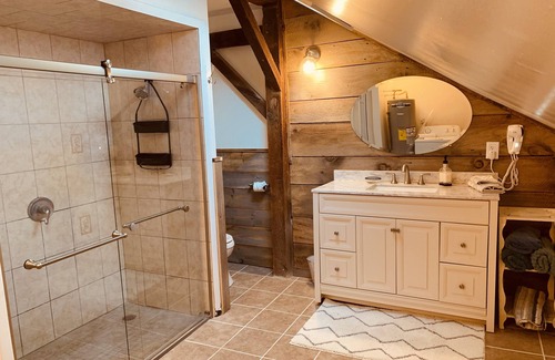 Denver Other | The Barn Loft. Streamside living in a spacious and tastefully renovated barn