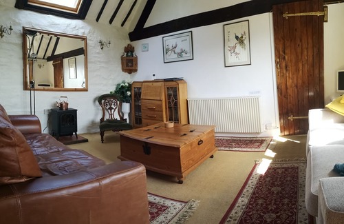 Corwen House | The Barn - Y Sgubor Wen - Your Ideal Rural Retreat