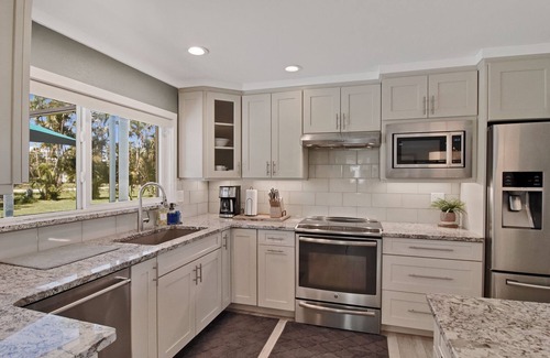 Bokeelia House | The Barrancas Barnacle! A Private Canal-Front Island Oasis w/Dock, Sleeps 10