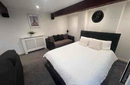Bury Apartment | The basement