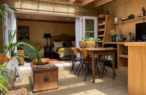Tryphena House | The Bay Cottage - Located Directly Across the Road from 2 Swimming Beaches