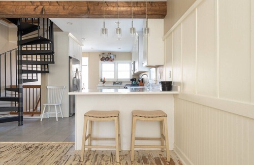 Williams Bay House | The Bay Getaway |Family Retreat in the Heart of Williams Bay |High End Finishes | 2500 Sq Ft |Gazebo