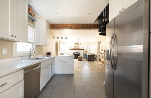 Williams Bay House | The Bay Getaway |Family Retreat in the Heart of Williams Bay |High End Finishes | 2500 Sq Ft |Gazebo
