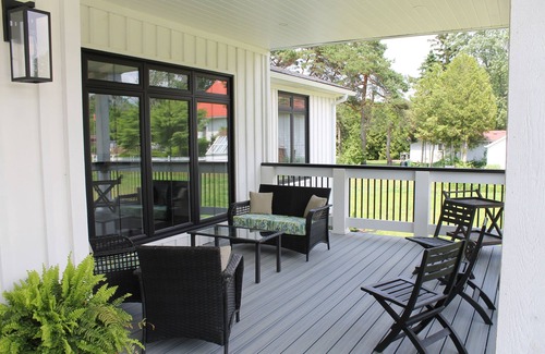 West Lake House | The Beach house, Prince Edward County