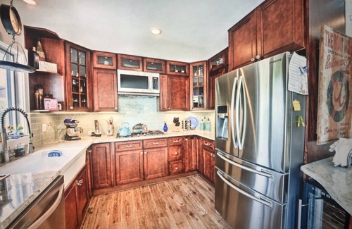Point Pleasant House | The Beach House 2-Mi to Beach sits on the Canal with Fabulous Water Views